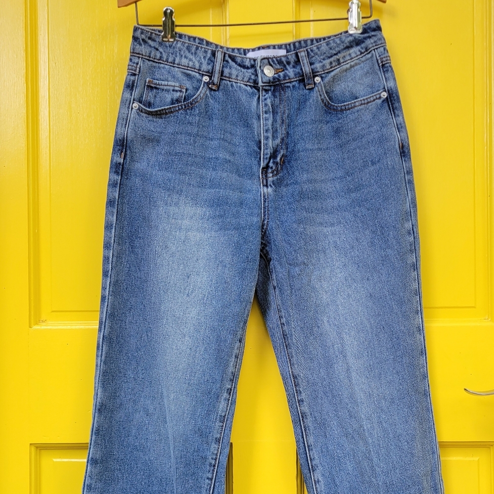 Heart Patch Blue Jeans - Picture 11 of 11